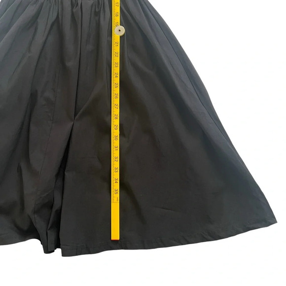 Unique Vintage Deadstock 1950’s Pinup Sailor Dress Black White Size Medium - Picture 12 of 12